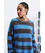 FRNCH Kalamata Pull/Scarf Marron Glace