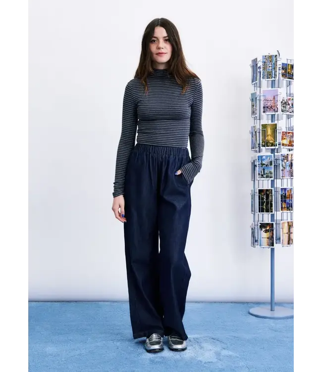 FRNCH Odori Top Gris