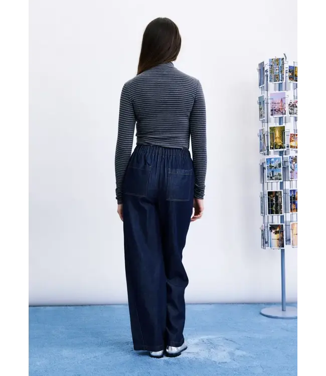 FRNCH Odori Top Gris