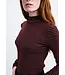 FRNCH Odori Top Bordeaux