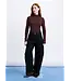 FRNCH Odori Top Bordeaux