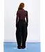 FRNCH Odori Top Bordeaux