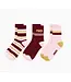 FRNCH Cherry Socks Pink (SET)