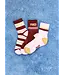 FRNCH Cherry Socks Pink (SET)
