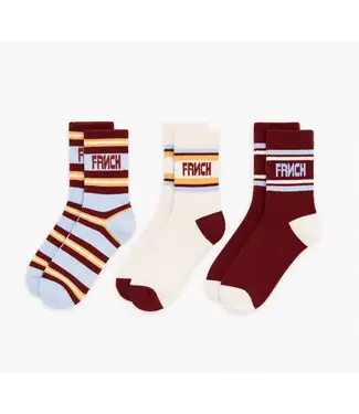 FRNCH Egee Light Blue Socks (SET)