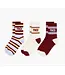 FRNCH Copy of Cherry Socks Pink (SET)