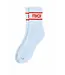 FRNCH Logo Socks Light Blue