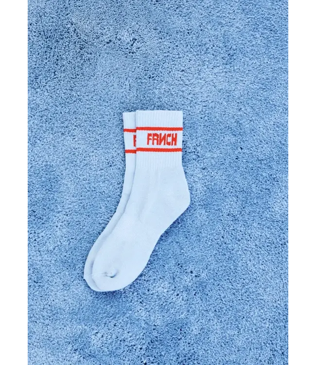 FRNCH Copy of Egee Light Blue Socks (SET)