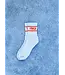 FRNCH Logo Socks Light Blue