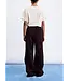 FRNCH Koya Pantalon Bordeaux