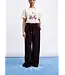 FRNCH Koya Pantalon Bordeaux