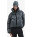Krakatau Qw531 NEBULA Short Puffer Jacket Urban Slate