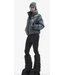 Krakatau Qw531 NEBULA Short Puffer Jacket Urban Slate