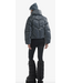Krakatau Qw531 NEBULA Short Puffer Jacket Urban Slate