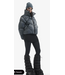 Krakatau Qw531 NEBULA Short Puffer Jacket Urban Slate