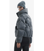 Krakatau Qw531 NEBULA Short Puffer Jacket Urban Slate