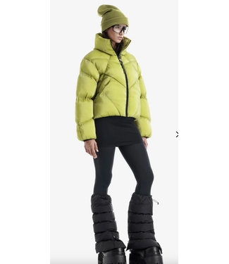 Krakatau Qw531 NEBULA Short Puffer Wild Lime