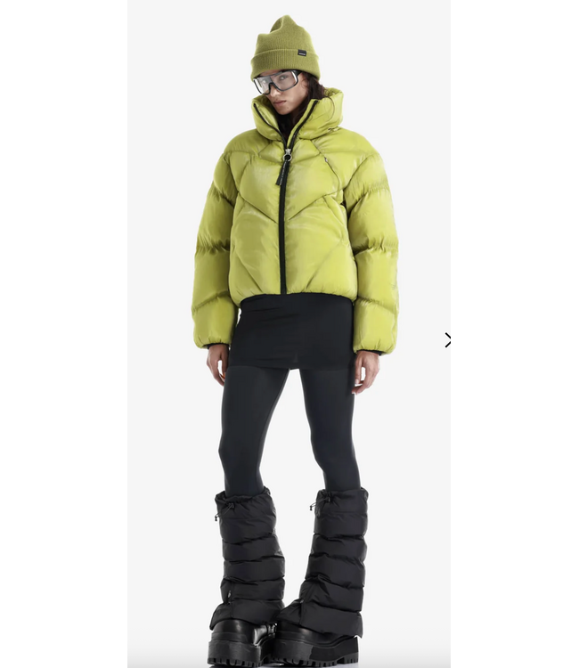 Krakatau Qw531 NEBULA Short Puffer Wild Lime