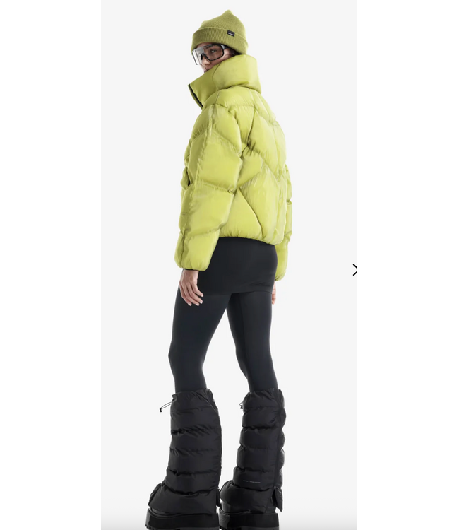Krakatau Qw531 NEBULA Short Puffer Wild Lime