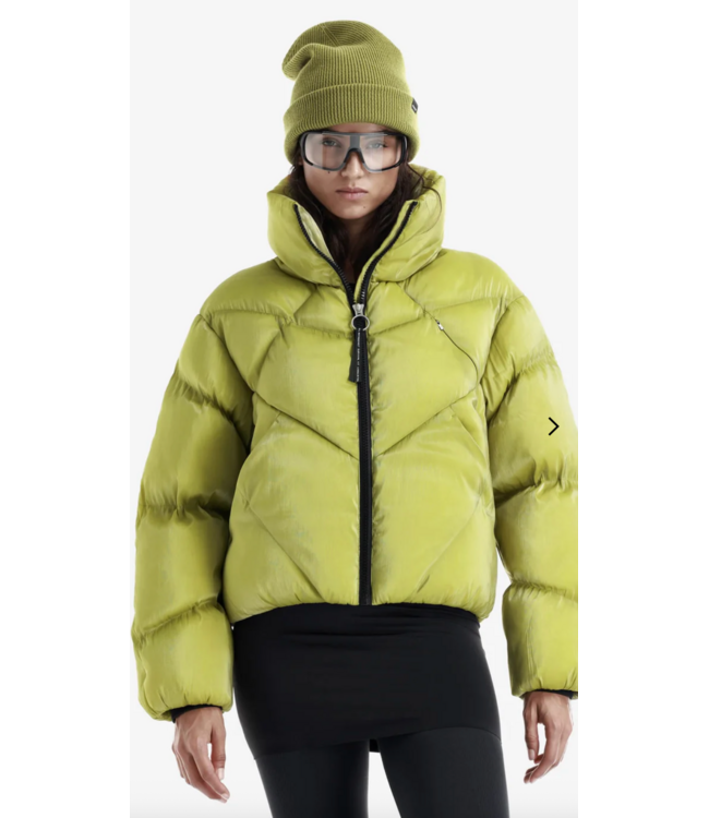 Krakatau Qw531 NEBULA Short Puffer Wild Lime
