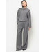 Dante 6 Biaxa Pleated Pants Grey Melange