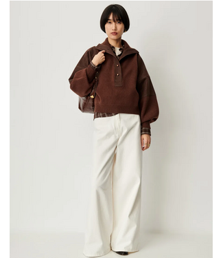 Sessùn Wyssal Turtleneck Sweater Patina Brown