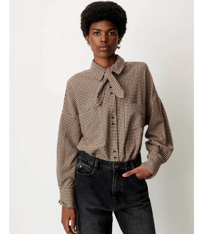 Sessùn Cecily Blouse Ebonysand