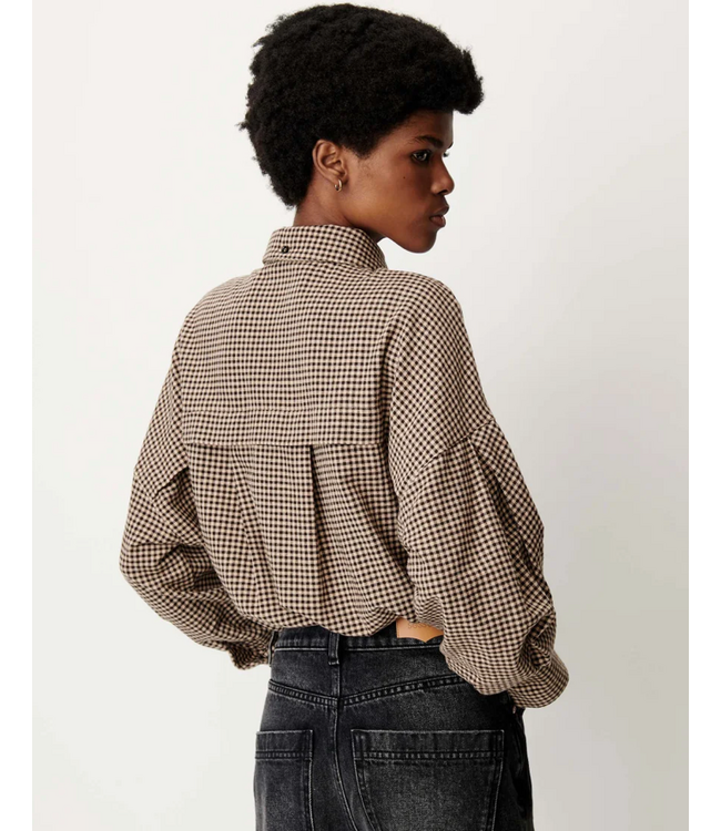 Sessùn Cecily Blouse Ebonysand