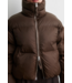 Second Female Riya Puffer Jacket Demitasse