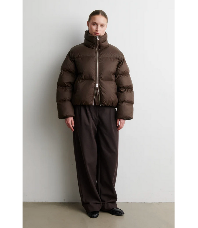 Second Female Riya Puffer Jacket Demitasse