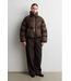 Second Female Riya Puffer Jacket Demitasse