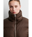 Second Female Riya Puffer Jacket Demitasse