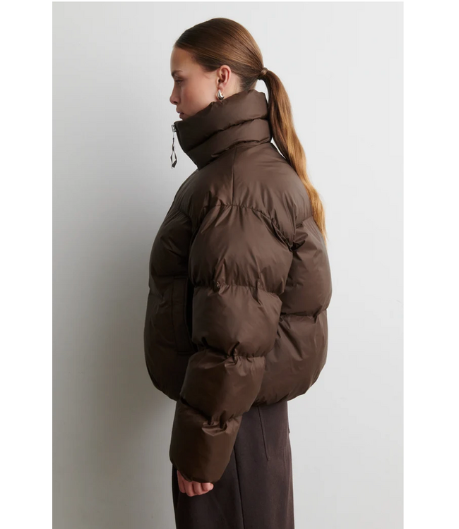 Second Female Riya Puffer Jacket Demitasse