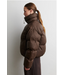 Second Female Riya Puffer Jacket Demitasse