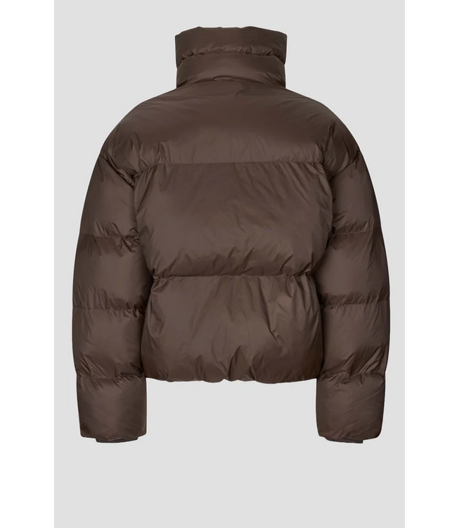 Second Female Riya Puffer Jacket Demitasse