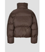 Second Female Riya Puffer Jacket Demitasse