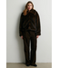 Second Female Plaza Jacket Demitasse