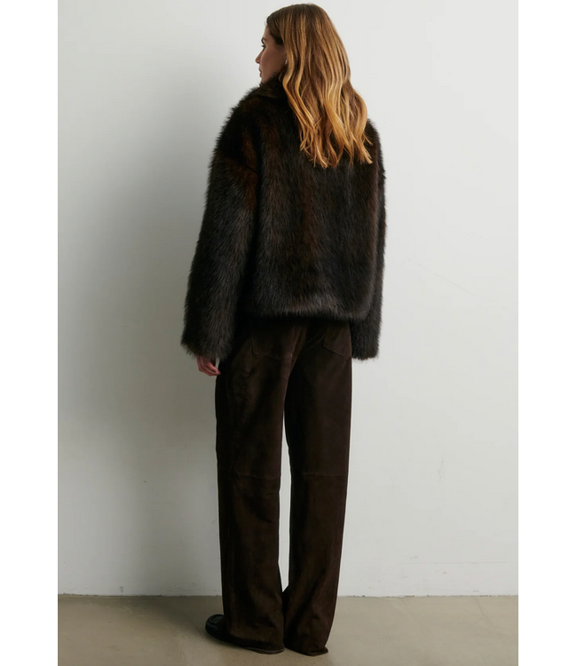 Second Female Plaza Jacket Demitasse