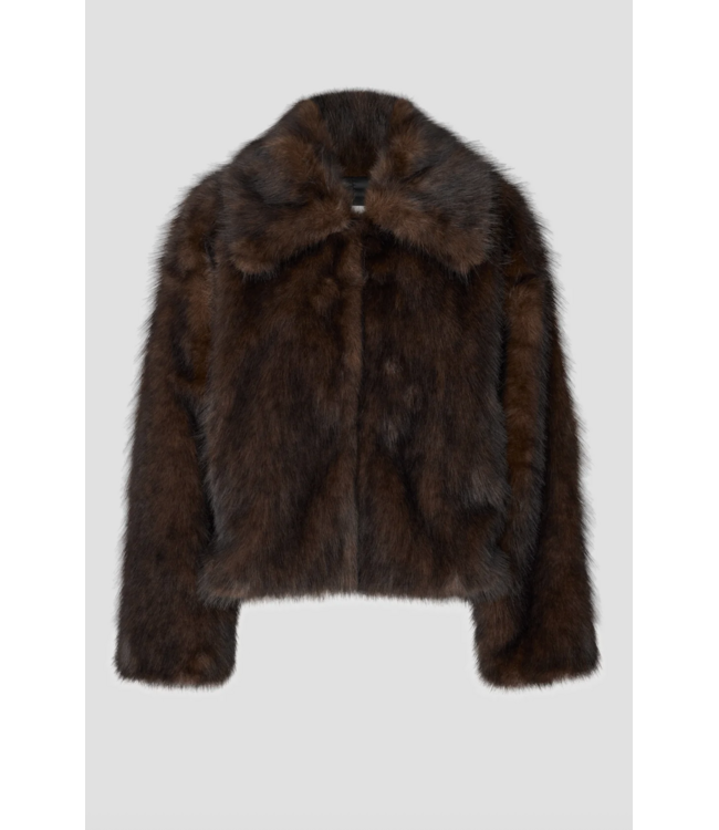 Second Female Plaza Jacket Demitasse