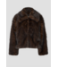 Second Female Plaza Jacket Demitasse