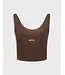 Mercer Amsterdam The Mercer Sport Top 800 Brown