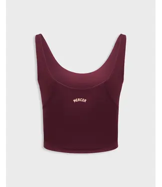 Mercer Amsterdam The Mercer Sport Top 301 Bordeaux