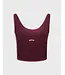 Mercer Amsterdam The Mercer Sport Top 301 Bordeaux