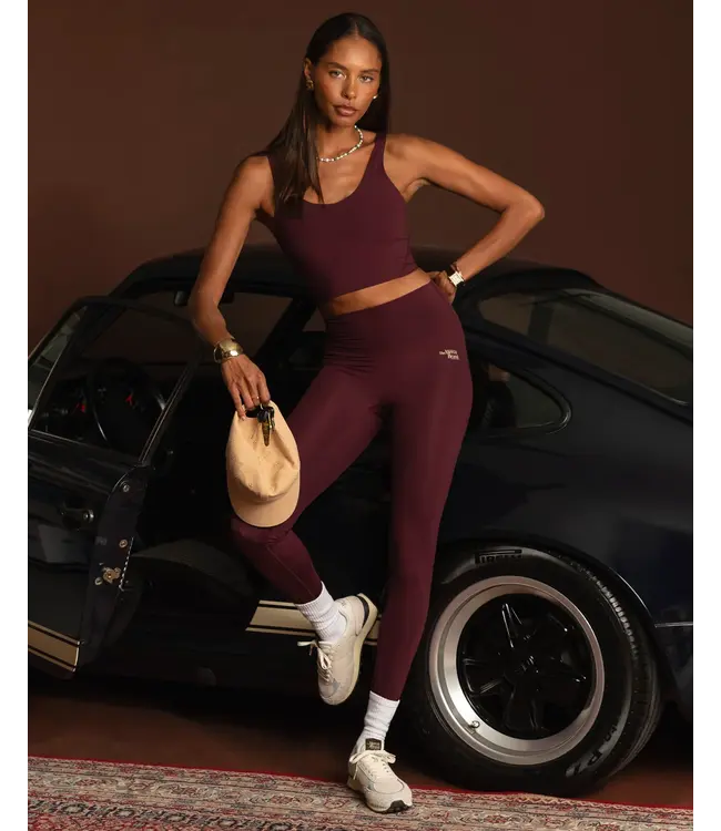 Mercer Amsterdam The Mercer Sport Top 301 Bordeaux