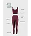 Mercer Amsterdam The Mercer Legging 301 Bordeaux