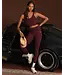 Mercer Amsterdam The Mercer Legging 301 Bordeaux