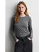 Second Female Matima T-neck  dark grey melange