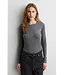 Second Female Matima T-neck  dark grey melange