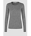 Second Female Matima O-neck  dark grey melange