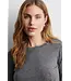 Second Female Matima O-neck  dark grey melange
